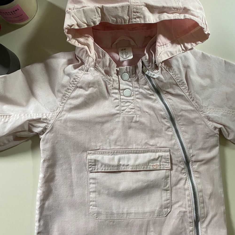 Toddler girl jacket